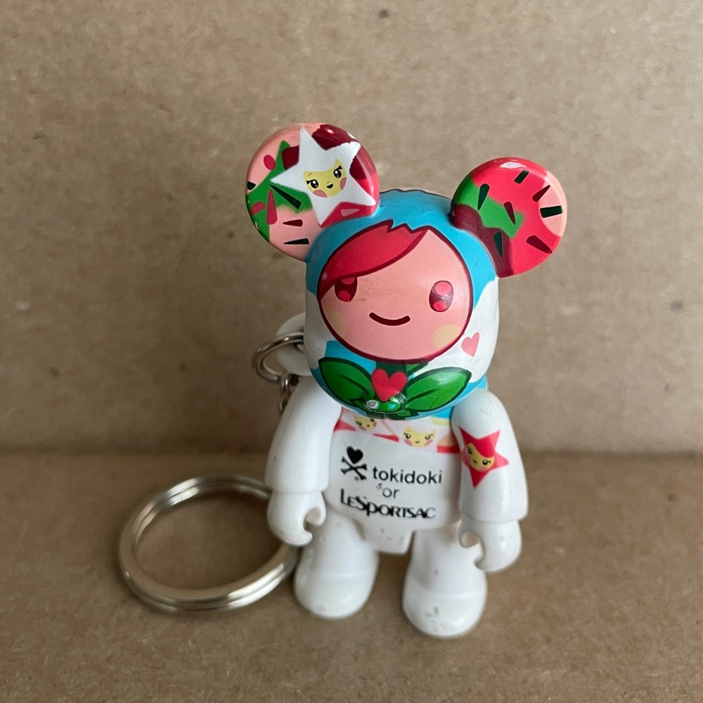 tokidoki x LeSportsac 2006 Collab Keychain